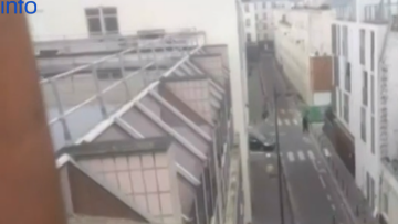 Βίντεο: H στιγμή της επίθεσης στη γαλλική εφημερίδα Charlie Hebdo