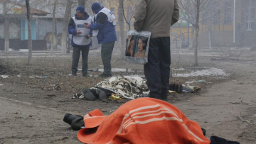 Ουκρανία: Στους 30 οι νεκροί από τους βομβαρδισμούς στη Μαριούπολη