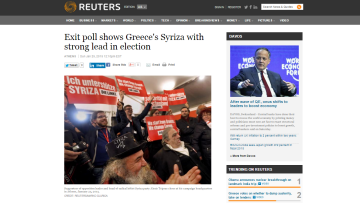 Για ισχυρή νίκη ΣΥΡΙΖΑ μιλούν τα διεθνή ΜΜΕ