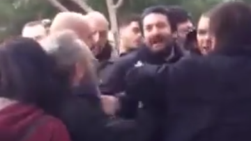 Ενταση, επεισόδια και ξύλο σε εκλογικά κέντρα 