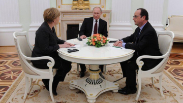 Χωρίς συμφωνία έληξε η μαραθώνια συνάντηση για την Ουκρανία