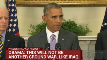 Ομπάμα προς Κογκρέσο: Δεν θα προχωρήσουμε σε χερσαίες επιχειρήσεις κόντρα στους Τζιχαντιστές