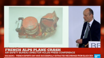 Τι δείχνουν τα πρώτα στοιχεία από το «μαύρο κουτί» του μοιραίου Airbus