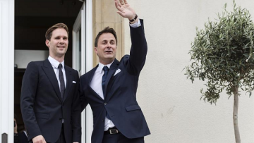 Ο πρωθυπουργός του Λουξεμβούργου παντρεύτηκε τον σύντροφό του