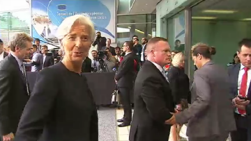 Λαγκάρντ: Είμαστε έτοιμοι να συζητήσουμε αν υπάρξουν προτάσεις