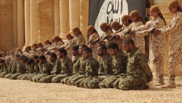 Βίντεο-σοκ από τη Συρία: Τζιχαντιστές εκτελούν στρατιώτες στην Παλμύρα