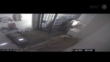 Βίντεο: Καρέ καρέ η κινηματογραφική απόδραση του βαρώνου ναρκωτικών «Ελ Τσάπο»