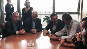 Μπουτάρης σε Τσίπρα: Να κερδίσεις τις εκλογές με μια ψήφο