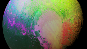 Η ψηφιακή απεικόνιση του Πλούτωνα από τη NASA