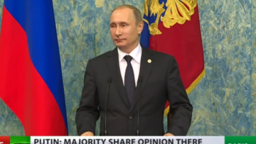 Πούτιν: Η Τουρκία κατέρριψε το αεροσκάφος για να προστατευθούν οι εγκαταστάσεις πετρελαίου των τζιχαντιστών