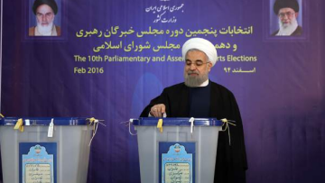 Προβάδισμα Ρουχανί στις ιρανικές εκλογές σύμφωνα με τα πρώτα αποτελέσματα