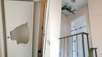 Οι πρώτες εικόνες από το διαμέρισμα των τρομοκρατών στις Βρυξέλλες