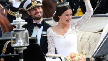 Σουηδία: Για πρώτη φορά γονείς ο πρίγκιπας Καρλ Φίλιπ και η Σοφία Χέλκβιστ