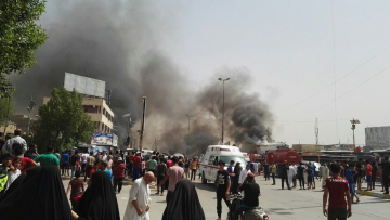 Φονική επίθεση αυτοκτονίας σε αγορά στη Βαγδάτη