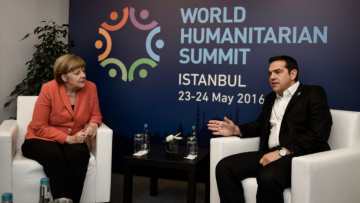 Τι συζήτησαν Τσίπρας και Μέρκελ στην Κωνσταντινούπολη