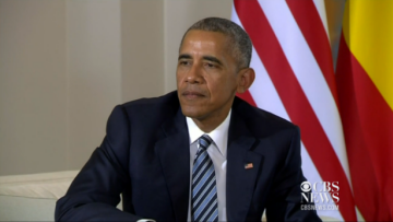 Ο Ομπάμα στο πλευρό των ακτιβιστών του κινήματος Black Lives Matter 