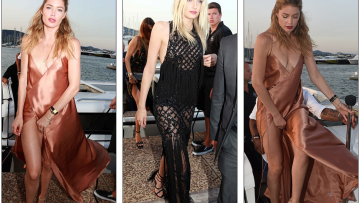 Ολες οι γυναίκες του Ντι Κάπριο ήταν στο Σαιν Τροπέ