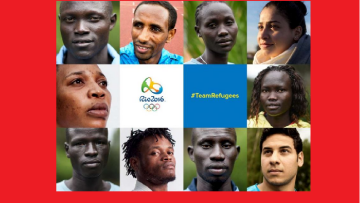 Η Ολυμπιακή Ομάδα Προσφύγων παραδίδει μαθήματα ζωής