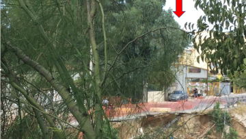 Δέκα μήνες κλειστή η λεωφόρος Λάμπρου Κατσώνη στους Αγίους Αναργύρους