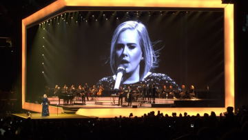 Ούτε η Adele δεν μπορεί να πιστέψει ότι ήρθε το τέλος των Brangelina