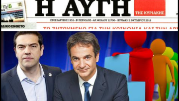Η «Αυγή» δεν θα ξαναδημοσιεύσει δημοσκόπηση της Public Issue
