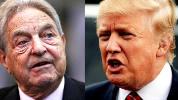 «Μύδροι» Σόρος για Τραμπ: Είναι απατεώνας, εν δυνάμει δικτάτορας και θα αποτύχει