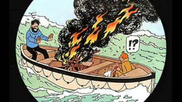 «Επιστρατεύτηκε» και ο Τεντέν στη μάχη εναντίον του Brexit