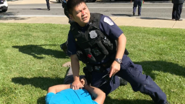 Βίντεο: Επεισόδια έξω από τον Λευκό Οίκο για τον Ερντογάν 