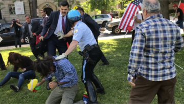 Κόλαφος για τον Ερντογάν το ψήφισμα της αμερικανικής Βουλής για την βία έξω από την πρεσβεία