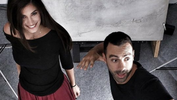 Σάκης Τανιμανίδης: Το μήνυμα που έστειλε στη σύντροφό του από τον Άγιο Δοιμίνικο