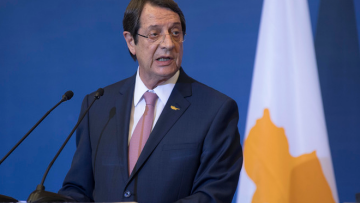 Ξεκάθαρος και κάθετος ο Νίκος Αναστασιάδης: Δεν υπάρχει κοινό έγγραφο για το Κυπριακό  