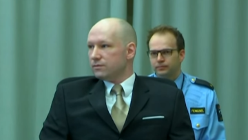 O Νορβηγός μακελάρης Μπρέιβικ προσέφυγε στο Ευρωπαϊκό Δικαστήριο Ανθρωπίνων Δικαιωμάτων