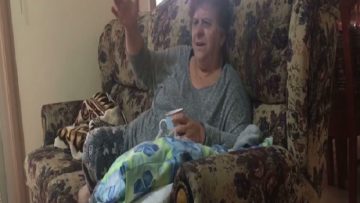 Νέο επικό βίντεο με την 79χρονη γιαγιά Νίτσα του Survivor