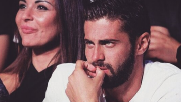 Κωνσταντίνος Βασάλος: Αγκαλιά με την Eιρήνη Κολιδά στο Λαγονήσι