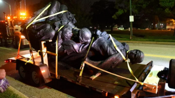 ΗΠΑ-Βαλτιμόρη: Μεταφέρθηκαν νύχτα τα αγάλματα για να μην γίνουν επεισόδια