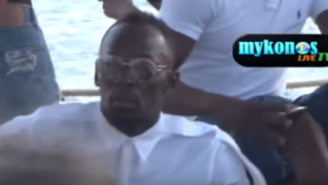 Βίντεο: O Γιουσέιν Μπολτ παρτάρει στη Μύκονο 
