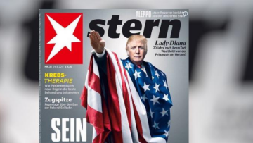 Ο Τραμπ ως... Αδόλφος Χίτλερ στο εξώφυλλο γερμανικού περιοδικού