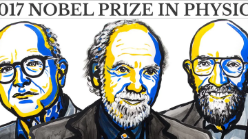 Τα «βαρυτικά» κύματα χάρισαν το Νόμπελ Φυσικής 2017 σε τρεις αμερικανούς επιστήμονες