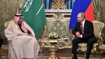 Μεγάλο «deal» για κοινό πυρηνικό πρόγραμμα και S-400 από Πούτιν-Σαλμάν