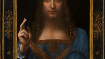 Στο «σφυρί» ο «Σωτήρας του κόσμου» του Λεονάρντο Ντα Βίντσι 