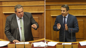 Απάντηση Καμμένου σε Μητσοτάκη μέσω Twitter για την απουσία του από τη Βουλή