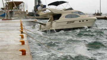 Η κακοκαιρία «χτύπησε» στην Πρέβεζα: Έριξε χαλάζι στην Πάργα