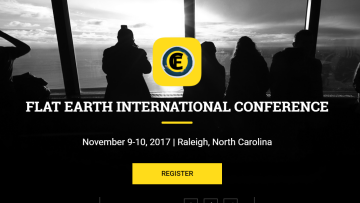 Οι οπαδοί της θεωρίας «η Γη είναι επίπεδη» έκαναν το πρώτο διεθνές συνέδριό τους!