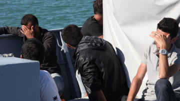 Περίπου 60 μετανάστες διασώθηκαν στη Μαύρη Θάλασσα