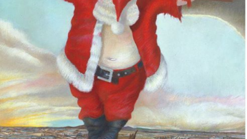 Νέα Υόρκη: Καλλιτέχνης «σταύρωσε» τον Άγιο Βασίλη έξω από εκκλησία