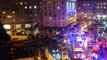 Έκρηξη σε εμπορικό κέντρο στην Αγία Πετρούπολη - Τουλάχιστον δέκα τραυματίες
