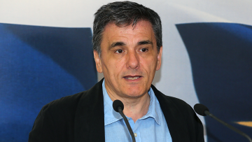 Αύριο το πρωί η πρώτη συνάντηση Τσακαλώτου με τον διάδοχο του Σόιμπλε