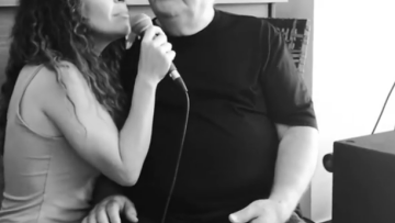 Πασχάλης & Γιάννα Τερζή: Σπάνιο ντουέτο για πατέρα και κόρη