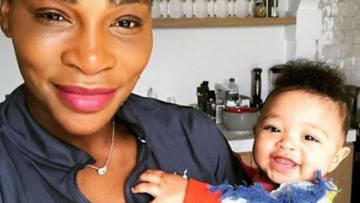 Serena Williams: Ξέσπασε σε κλάματα όταν έχασε τα πρώτα βήματα της κόρης της 