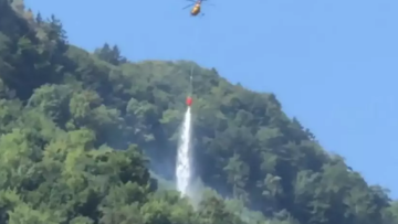 Eλβετία: Ξεκληρίστηκε τετραμελής οικογένεια σε συντριβή μικρού αεροσκάφους 